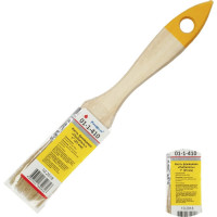 Малярная плоская кисть РемоКолор Любитель 1" 01-1-410