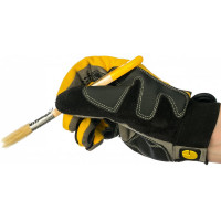 Малярная плоская кисть РемоКолор Любитель 1" 01-1-410