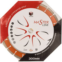 Круг отрезной универсальный Master Line (300х2.8х10х32/25.4 мм) Diam 000530