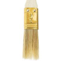 Малярная плоская кисть РемоКолор Стандарт Универсал 3/4" 01-1-034