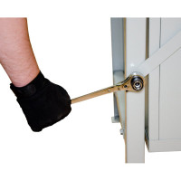 Накидной трещеточный ключ SHTOK 8x10x12x13x14x17x19x21 мм реверсивный 23712