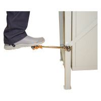 Накидной трещеточный ключ SHTOK 8x10x12x13x14x17x19x21 мм реверсивный 23712