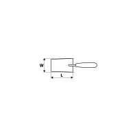 Кельма TOPEX 200x140 мм 13A119