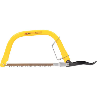 Пила лучковая 3 мм два полотна TOPEX 10A903