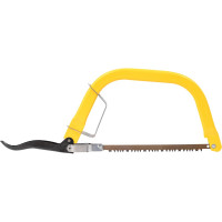 Пила лучковая 3 мм два полотна TOPEX 10A903