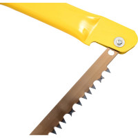 Пила лучковая 3 мм два полотна TOPEX 10A903