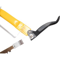 Пила лучковая 3 мм два полотна TOPEX 10A903