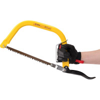 Пила лучковая 3 мм два полотна TOPEX 10A903