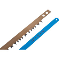 Пила лучковая 3 мм два полотна TOPEX 10A903