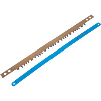 Пила лучковая 3 мм два полотна TOPEX 10A903