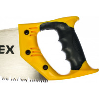 Ножовка Aligator 7 TPI трехсторонняя заточка TOPEX 10A441