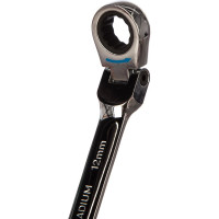 Комбинированный трещоточный шарнирный ключ 12мм JTC-3452