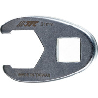 Накидной односторонний ключ с прорезью 21мм JTC-1925