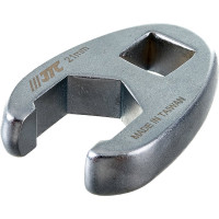 Накидной односторонний ключ с прорезью 21мм JTC-1925