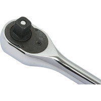 Ключ-трещотка 1/2", 72 зуб, 250мм JTC-5024