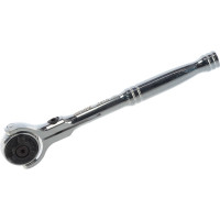 Шарнирный ключ-трещотка 1/4", 72 зуб, 146мм JTC-3415