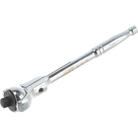 Шарнирный ключ-трещотка 3/8", 72 зуб, 227мм JTC-3416