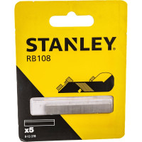 Нож (5 шт) для рубанка RB-5 Stanley 0-12-378