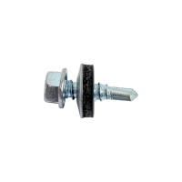 Кровельный саморез Daxmer 5,5x19 цинк, сверло №3, 250 шт. 00000304285