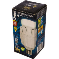 Светодиодная энергосберегающая лампа Uniel Venturo LED-M88-30W/NW/E27/FR ALV01WH 8981