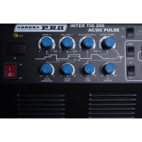 Аргонодуговой сварочный инвертор Aurora PRO INTER TIG 200 AC/DC PULSE Mosfet 10052