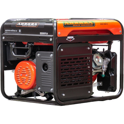 Бензиновый генератор Aurora AGE 6500 D 6773