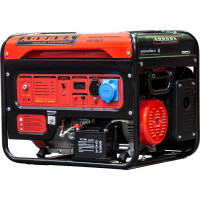 Бензиновый генератор Aurora AGE 6500 D 6773