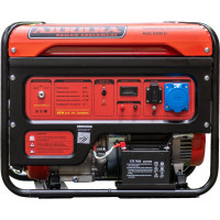 Бензиновый генератор Aurora AGE 6500 D 6773
