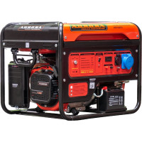 Бензиновый генератор Aurora AGE 6500 D 6773
