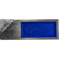 Столярный угольник 300мм, нерж.сталь, чугунное основание КОБАЛЬТ 243-424