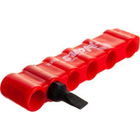 Бита шлицевая короткая (SL 5; 5/16") Hans 012-4M05