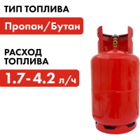 Нагреватель воздуха газовый QUATTRO ELEMENTI QE-55G 243-967