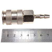 Соединитель (елочка 6 мм — рапид мама) JTC JTC-D20SHA