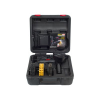 Машинка системы MBX для удаления ржавчины c комплектом принадлежностей MIGHTY SEVEN QB-0808