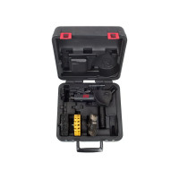 Машинка системы MBX для удаления ржавчины c комплектом принадлежностей MIGHTY SEVEN QB-0808