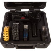 Машинка системы MBX для удаления ржавчины c комплектом принадлежностей MIGHTY SEVEN QB-0808