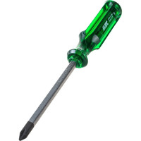 Отвертка PHILIPS со сквозным стержнем JTC PH2х100 мм 3708