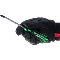 Отвертка PHILIPS со сквозным стержнем JTC PH2х100 мм 3708