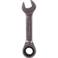 Комбинированный ключ Дело Техники трещоточный короткий 12мм 515612