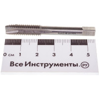 Машинно-ручной метчик RUKO M 8 шаг 1,25 мм HSS-G 231080