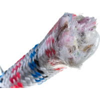 Плетеный полипропиленовый шнур, 48-прядный, катушка, 20мм х 50м Эбис 71323