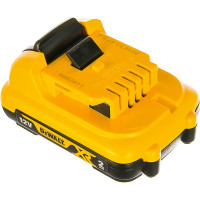 Аккумуляторная батарея XR (12 В; Li-ion; 2.0 А*ч) DEWALT DCB127