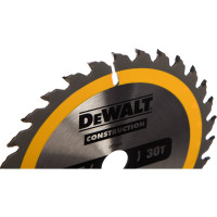 Пильный диск CONSTRUCT (165х20 мм; 30 ATB) DEWALT DT1935