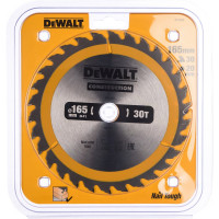 Пильный диск CONSTRUCT (165х20 мм; 30 ATB) DEWALT DT1935