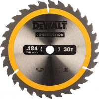 Пильный диск CONSTRUCT (184х16 мм; 30 ATB) DEWALT DT1940