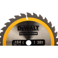 Пильный диск CONSTRUCT (184х16 мм; 30 ATB) DEWALT DT1940