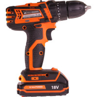 Аккумуляторная дрель-шуруповерт Patriot 181Li 180201425