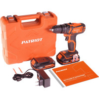 Аккумуляторная дрель-шуруповерт Patriot 181Li 180201425