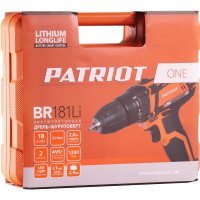 Аккумуляторная дрель-шуруповерт Patriot 181Li 180201425