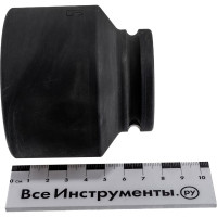 Головка торцевая ударная 6-гранная (3/4"; 57 мм; 74 мм) JTC JTC-645257